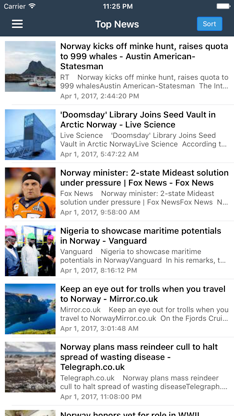 Norway News in English Today & Norwegian Radio screenshot 1