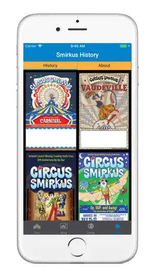 Circus Smirkus screenshot 2