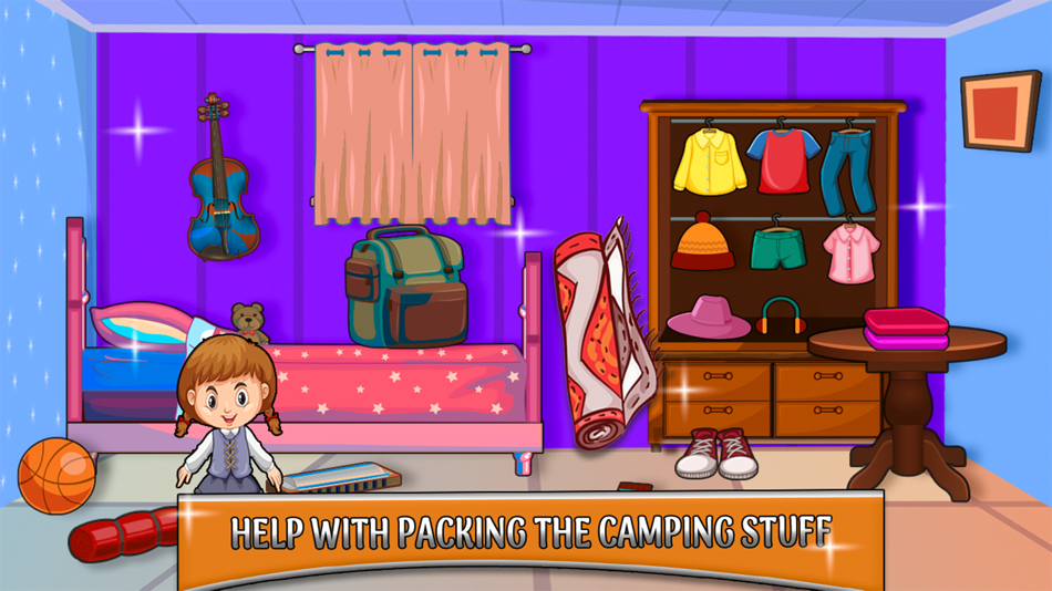 #3. BBQ Summer Camp Vacation (iOS) โดย: Qamar Nawaz