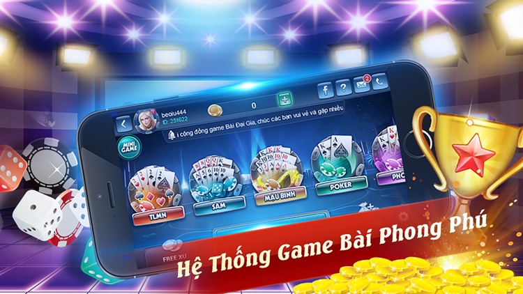 Game Bai Dai Gia - Game Danh Bai Online 2017