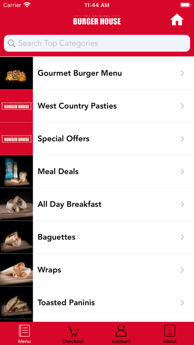 Original Burger House Screenshot