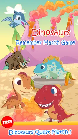 Game screenshot Little Dinosaur Quest - Match Games Free For Kids mod apk