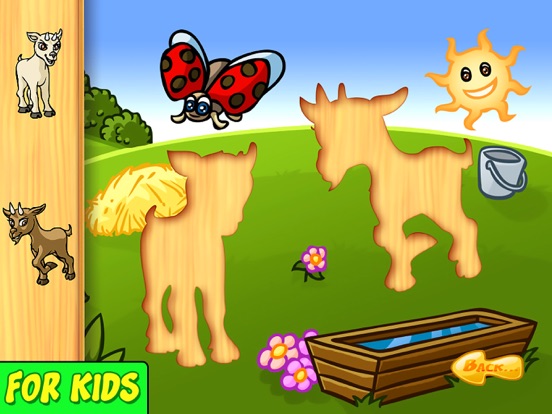 Screenshot #5 pour Bébés animaux - puzzle en bois pour les enfants