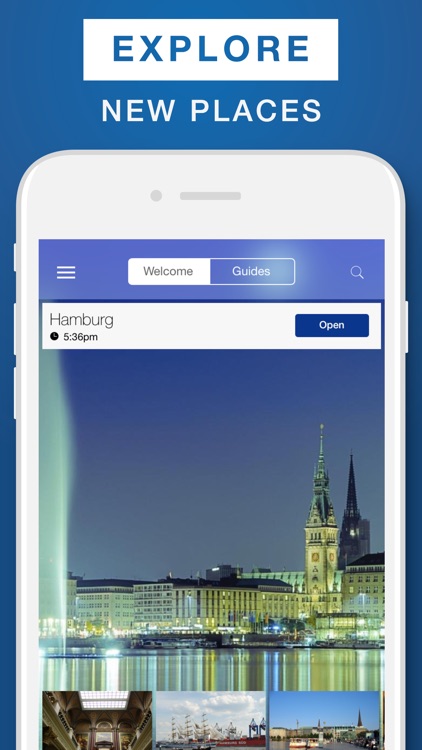 Hamburg - Travel Guide & Offline Map