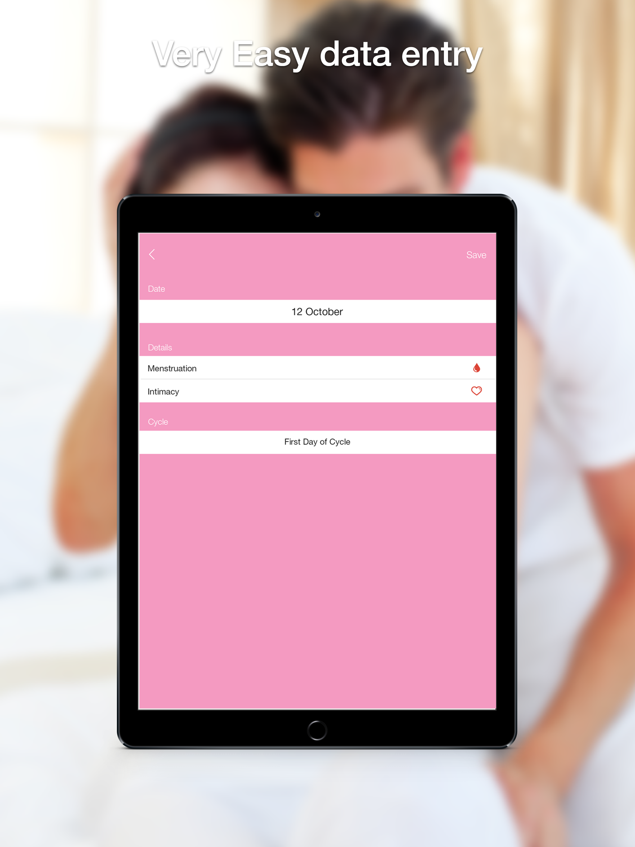 MaybeBaby fertility& pregnancy monthly calendar