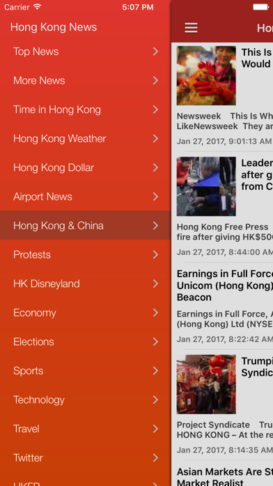 Screenshot #2 pour HK News: Hong Kong Today & Radio Free Edition