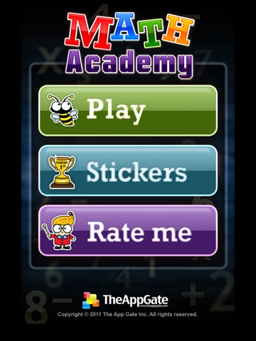 Math Academy screenshot 2