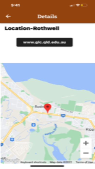 Queensland Schools Directory Screenshot