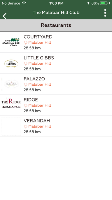 Malabar Hill Club Screenshot