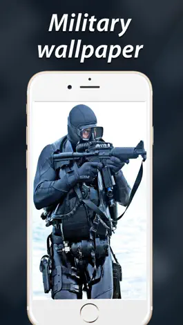 Game screenshot Cool Military Wallpapers HD mod apk