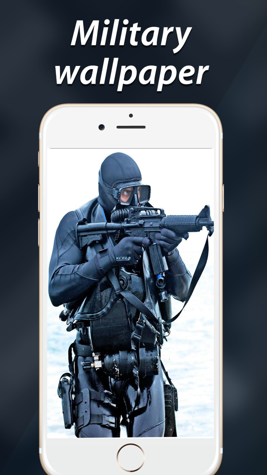 Cool Military Wallpapers HD - 1.0 - (iOS)