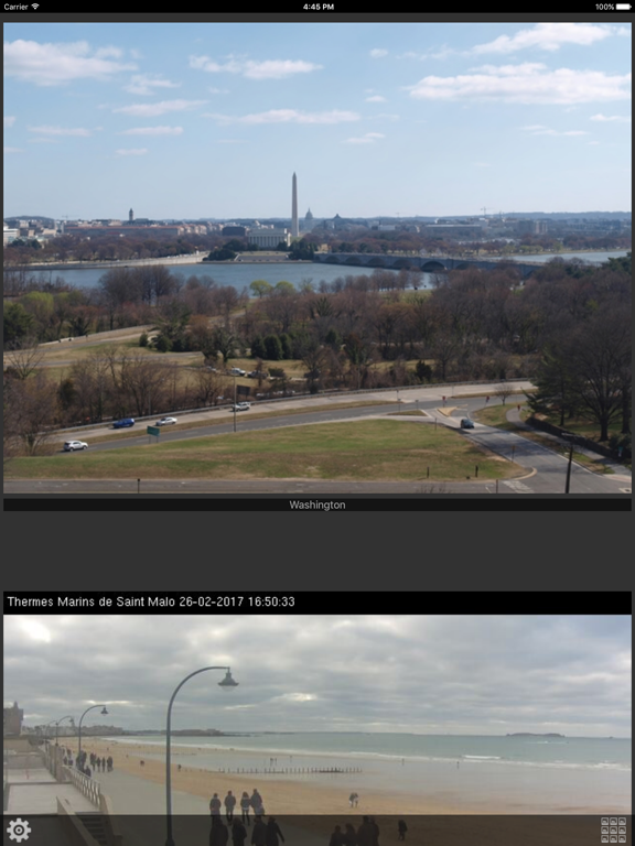 Screenshot #5 pour Webcams Pro - watch your Cams
