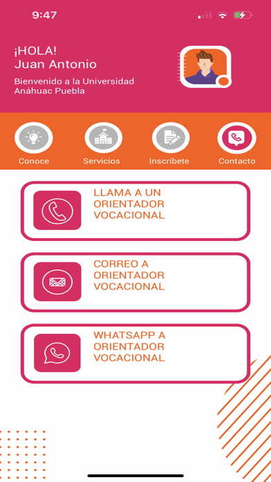 O.V. Anahuac Puebla Screenshot
