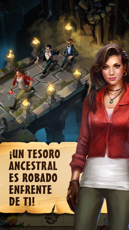 Escape de Aventura: Ruinas Ocultas - Misterio screenshot 1