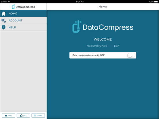 Screenshot #4 pour Data Compress: Saves you money