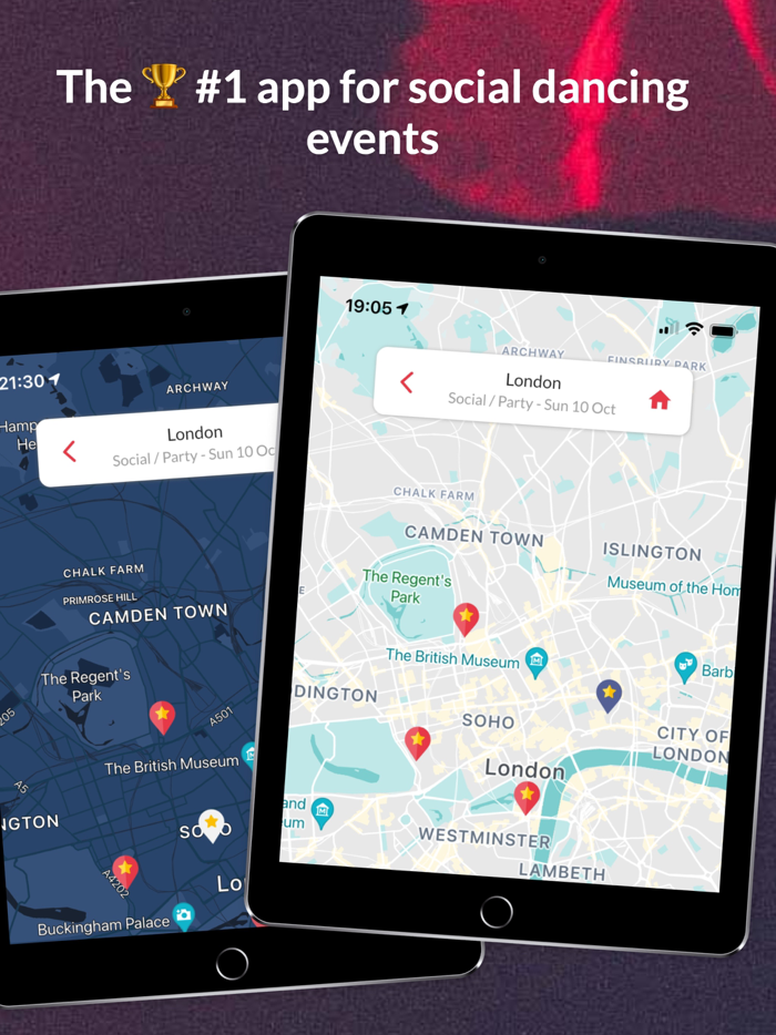 Duappy - Social Dancing Events