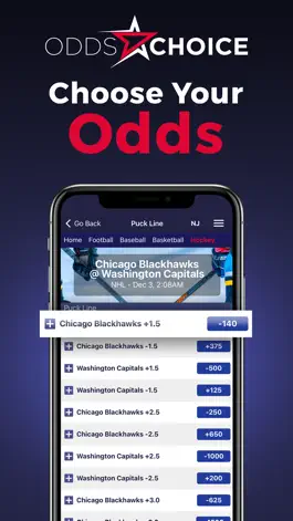 Game screenshot OddsChoice: Betting Comparison apk