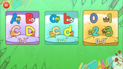 Screenshot #1 pour Kids ABC Trace Learning