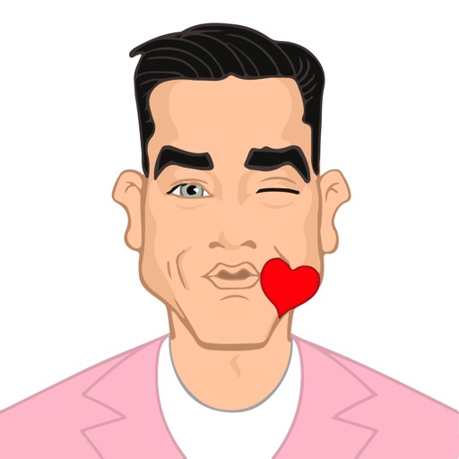 Robbiemoji by Robbie Williams