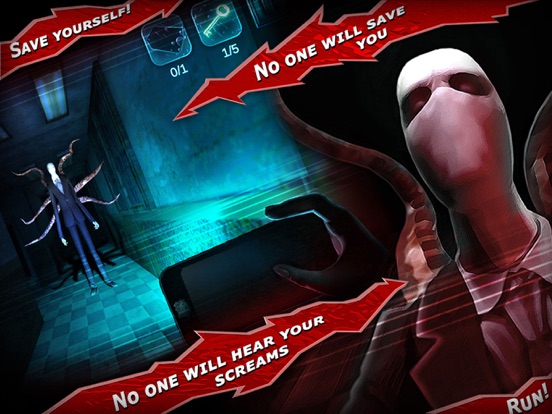 Screenshot #4 pour Slender Man Origins 3 Lite: Escape From School
