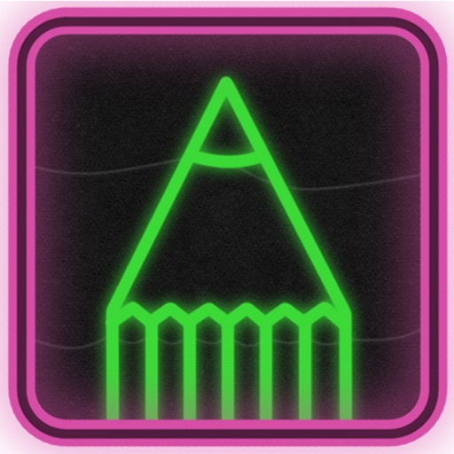 Neon Draw! iOS App