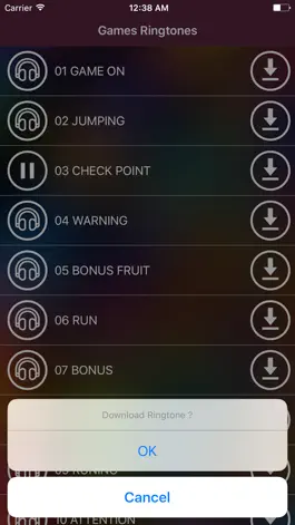 Game screenshot Видеоигры рингтоны - Бесплатные ретро звуки hack