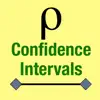 Correlation Confidence Intvls Positive Reviews, comments