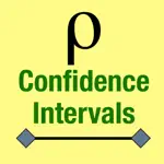 Correlation Confidence Intvls App Positive Reviews