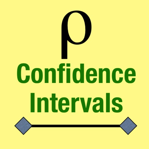 Correlation Confidence Intvls icon