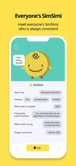 Game screenshot SimSimi mod apk