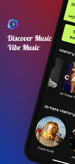 Game screenshot Vibe App XS - Music Player mod apk