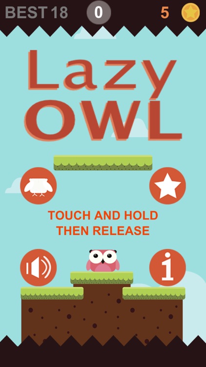 Lazy Owl - Fun Owl Game