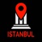 Istanbul Travel Guide Monument Tracker Offline Map