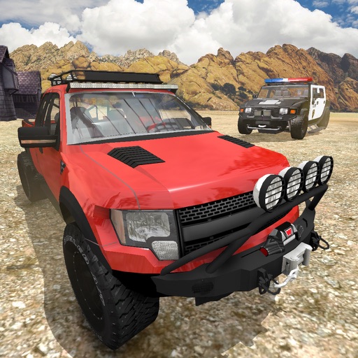 4 x 4 внедорожный симулятор вождения: Гора диск 3D