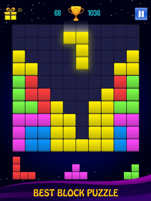 Block Puzzle Mania: Fit 10 Pro on the App Store