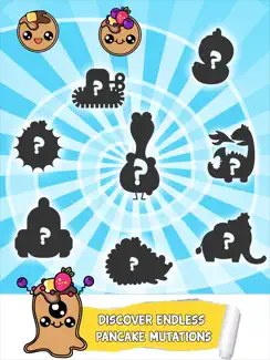 Pancakes Evolution Food Clicker iPad image 1