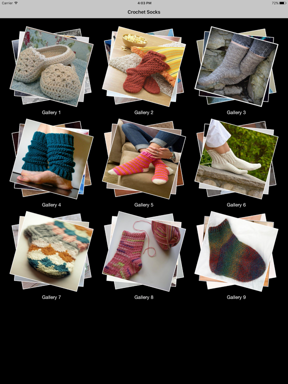 Screenshot #4 pour Best Crochet Socks