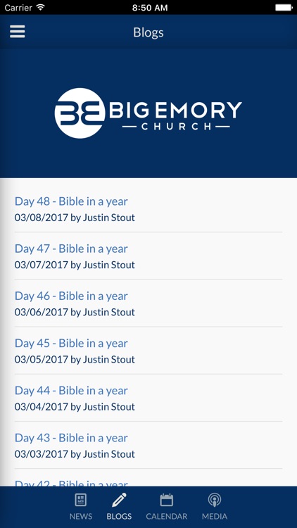 Big Emory Baptist Church - Harriman, TN screenshot-3