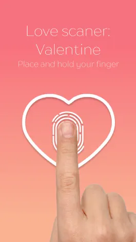 Game screenshot Love scanner: Personal Valentine fingerprint cards mod apk