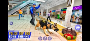 Police Dog Crime Shooting Game screenshot #3 for iPhone