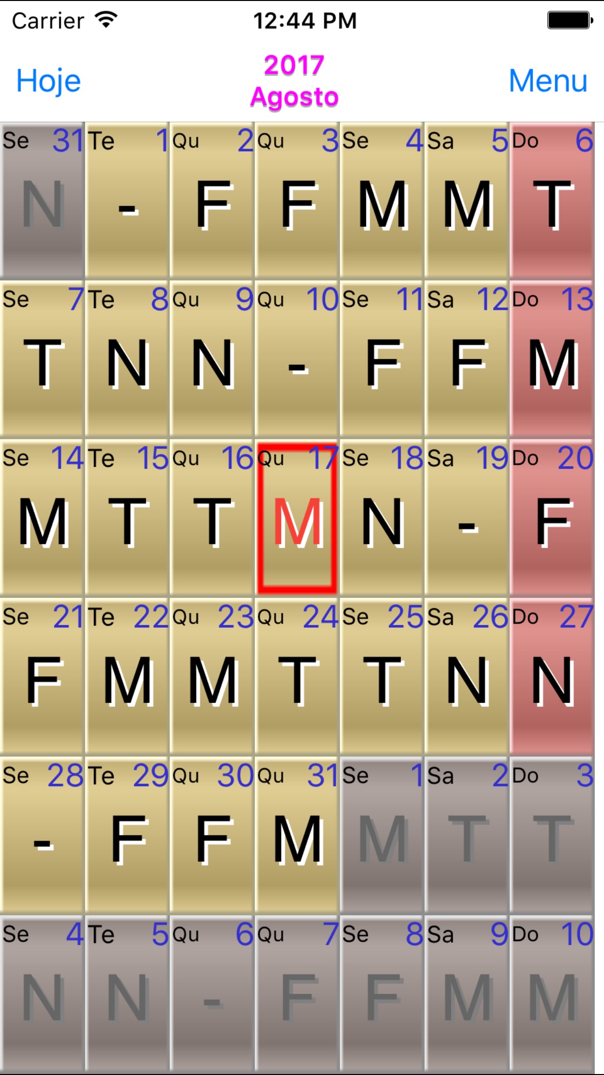 Screenshot 1 of MeuTurno