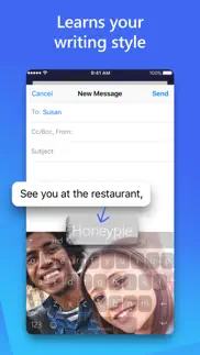 microsoft swiftkey ai keyboard iphone resimleri 2