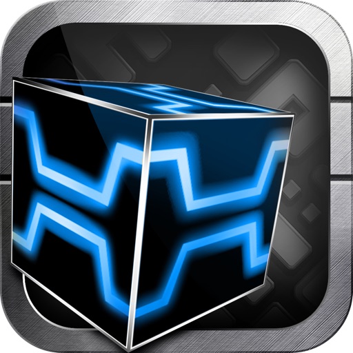 Cube Runner 3D iOS App