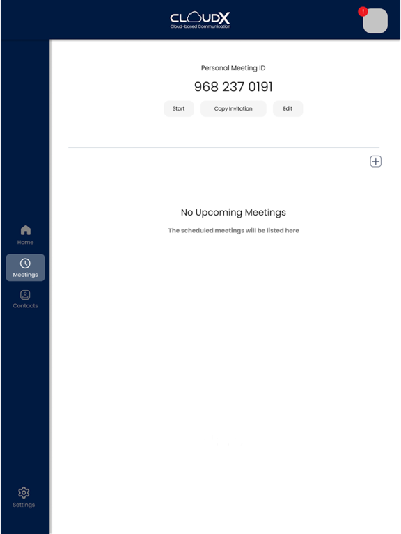 Screenshot #6 pour CloudX Meeting