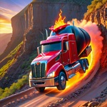 Download Stunt Truck Ramp Jumping Games app