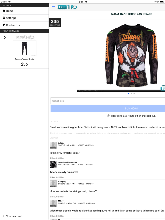 Screenshot #5 pour BJJHQ