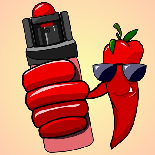 Pepper Spray - Photo Frame iOS App
