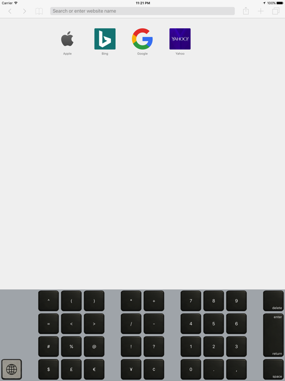 Screenshot #4 pour NumPad+ Keyboard Extension