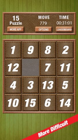 Jigsaw 15 Puzzle Boss Fifteen Gem, Mystic Squareのおすすめ画像2