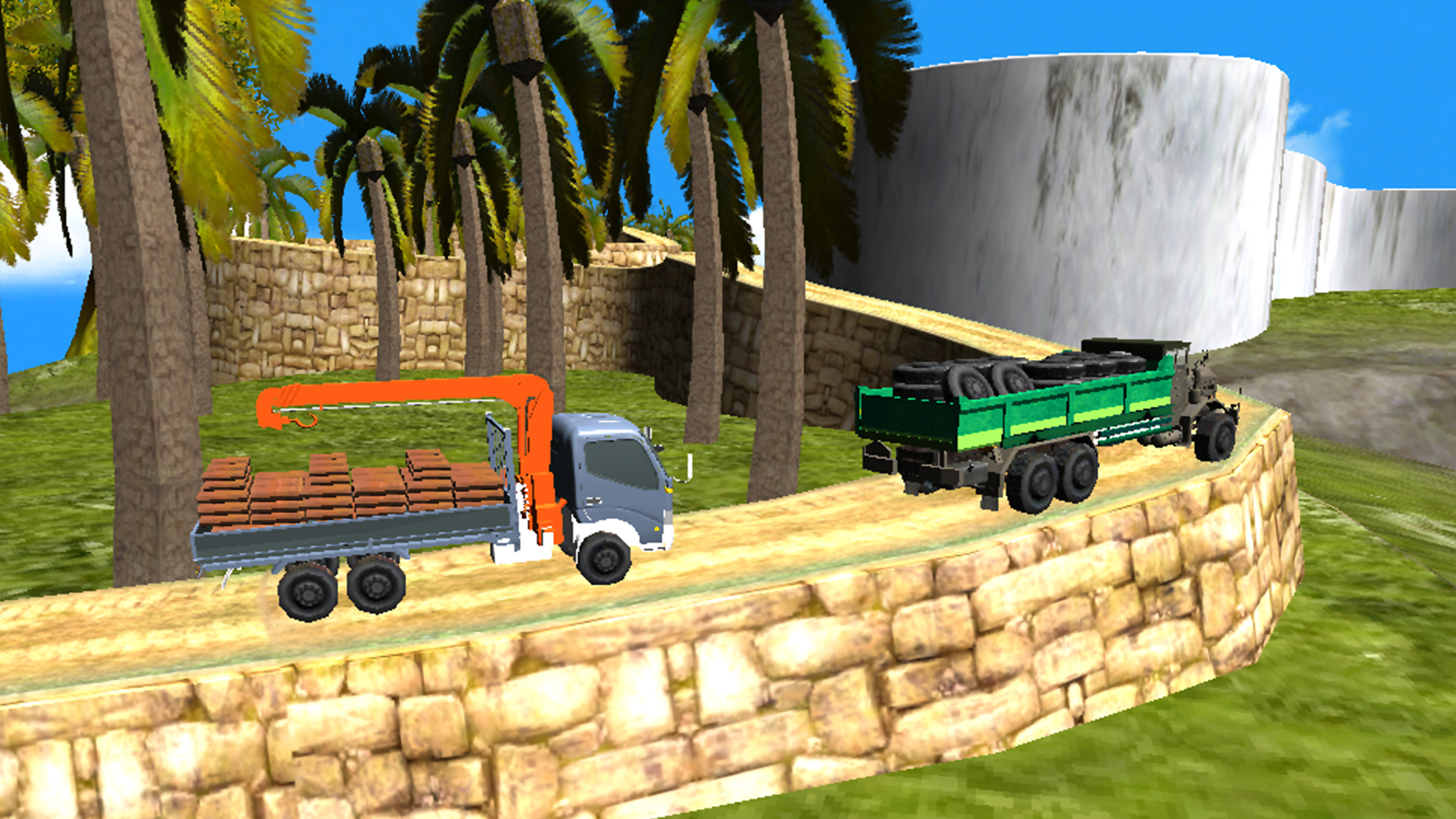 Truck Transporter Simulator 2017